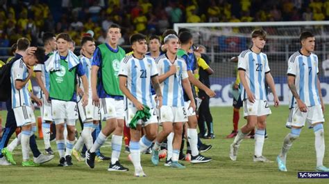 colombia argentina sub 20